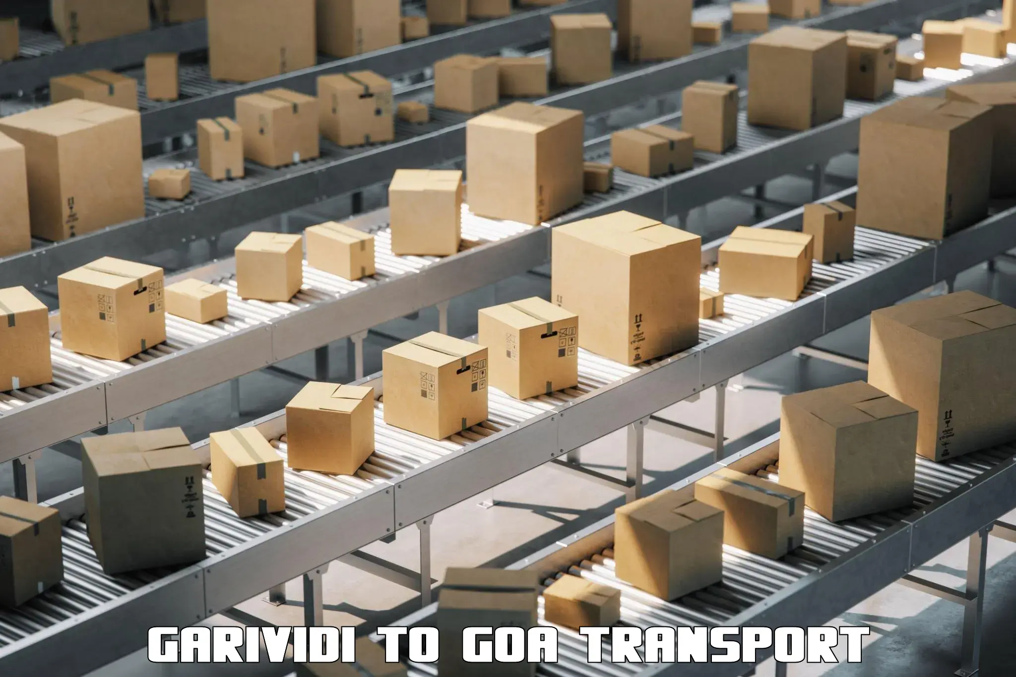 Furniture transport service in Garividi to Sanvordem