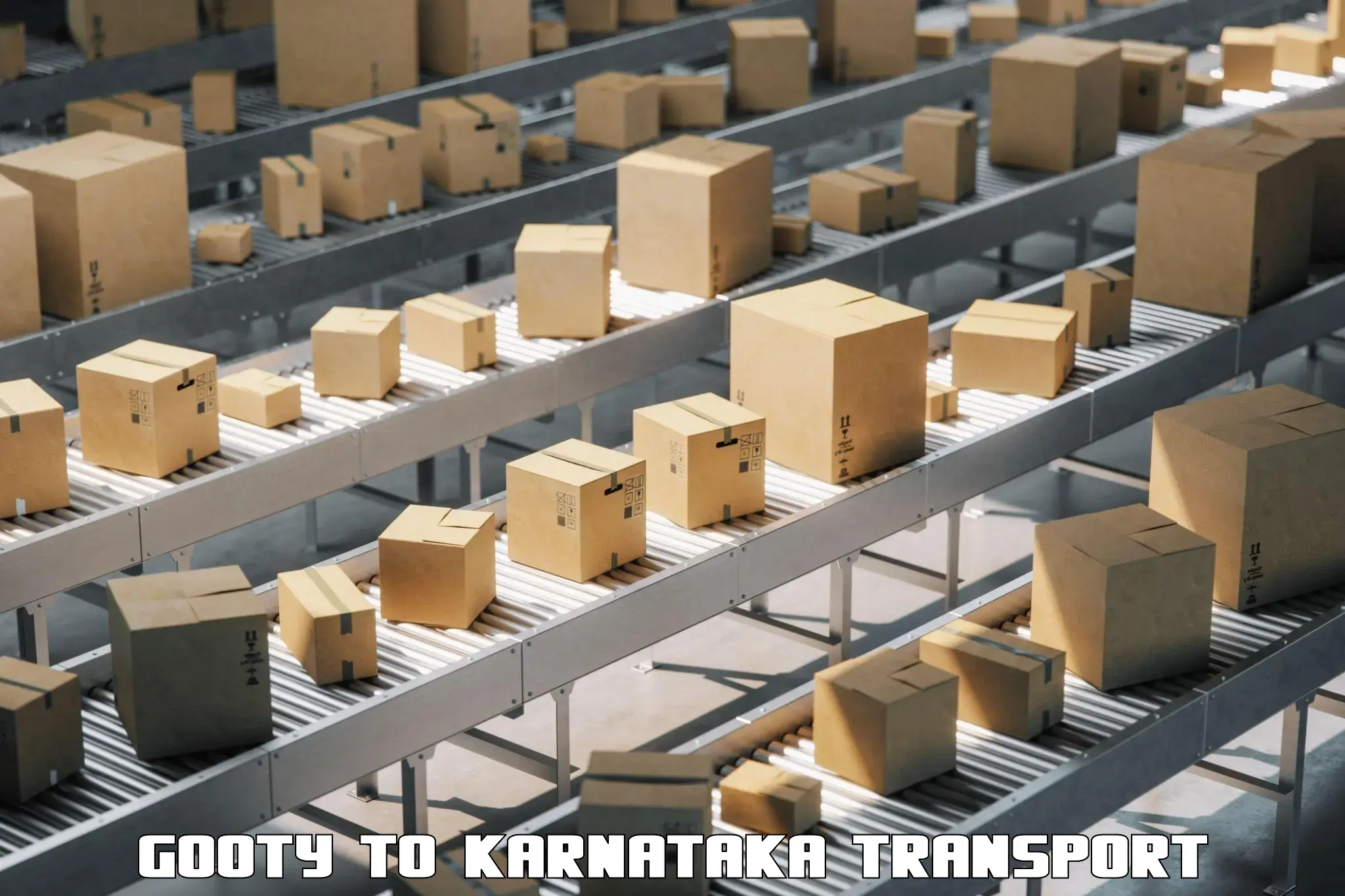 Online transport booking Gooty to Kanakapura