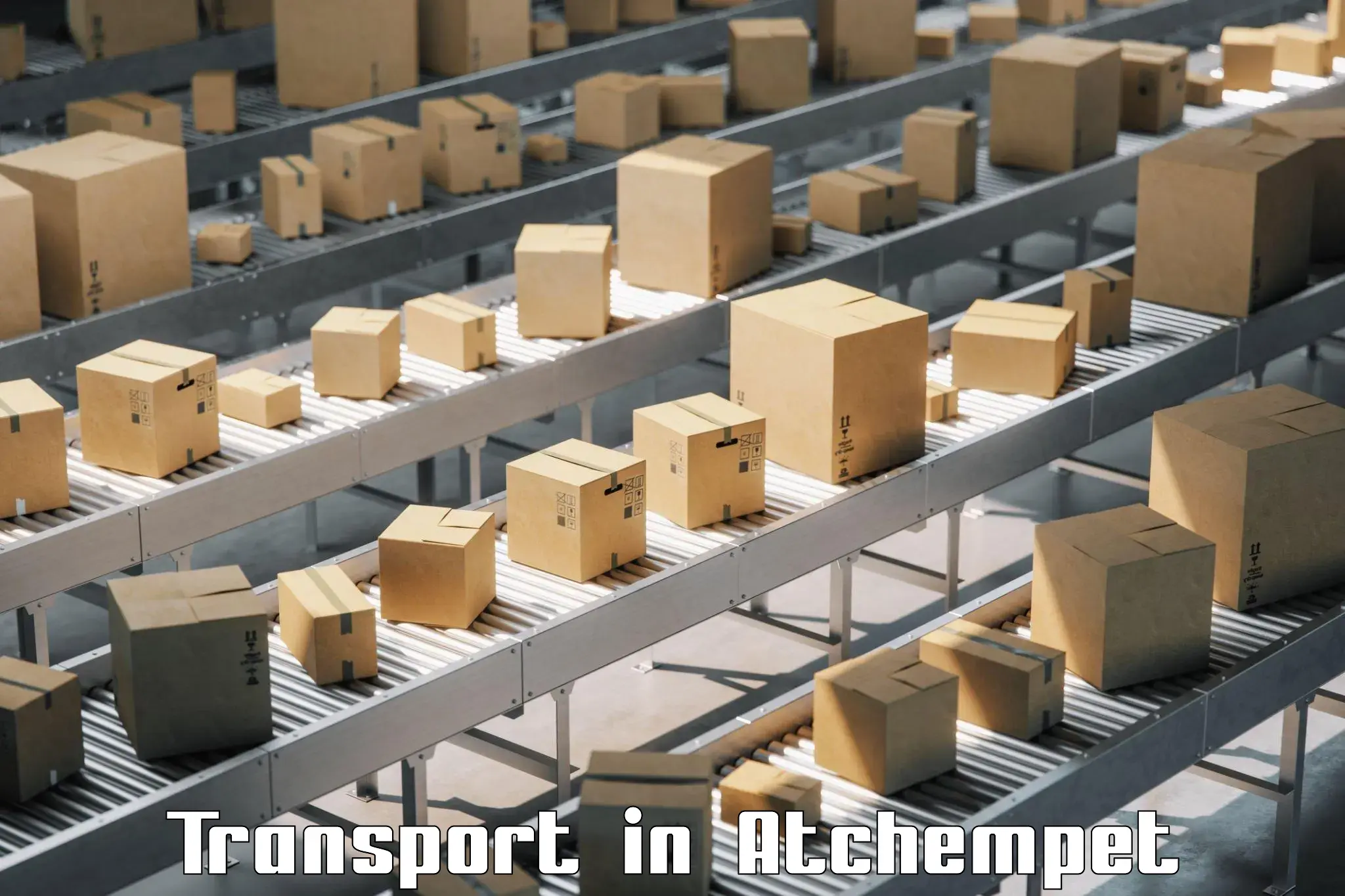 Transport shared services in Atchempet