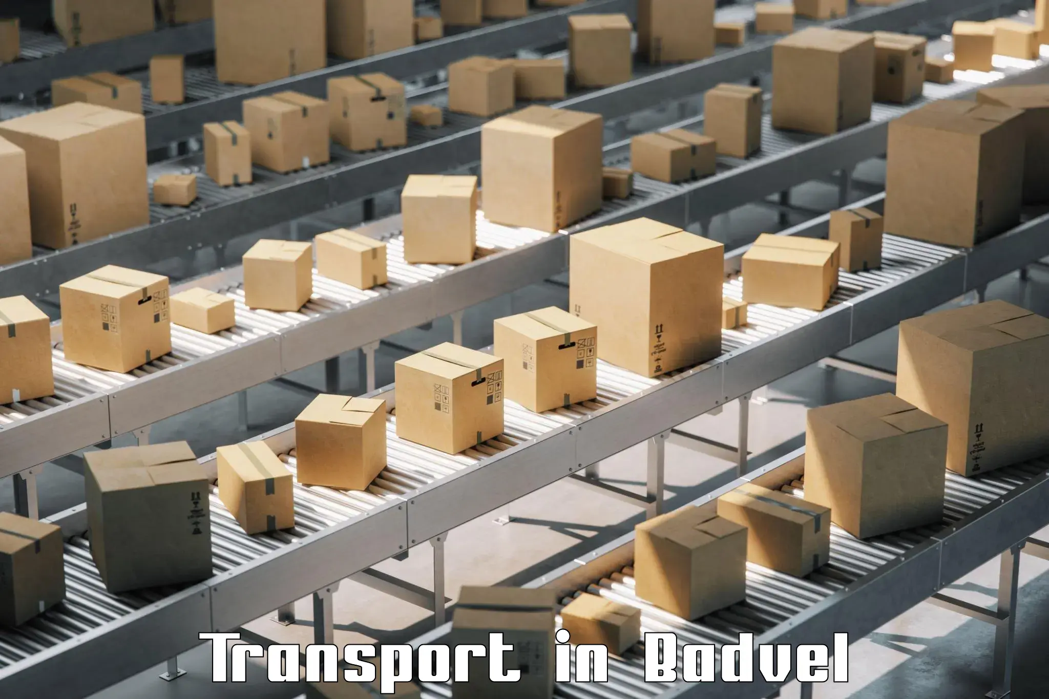 Intercity transport in Badvel