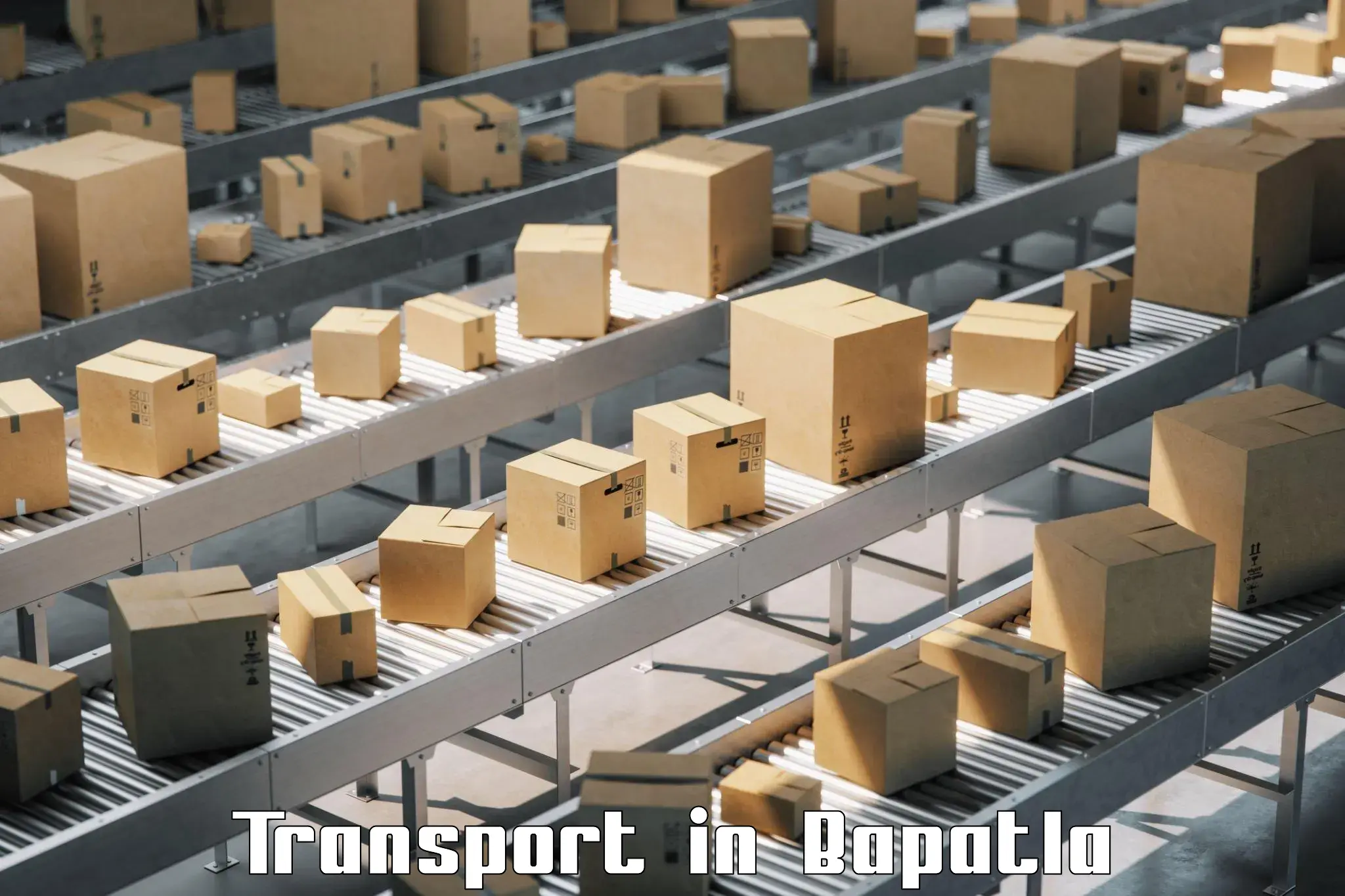 International cargo transportation services in Bapatla