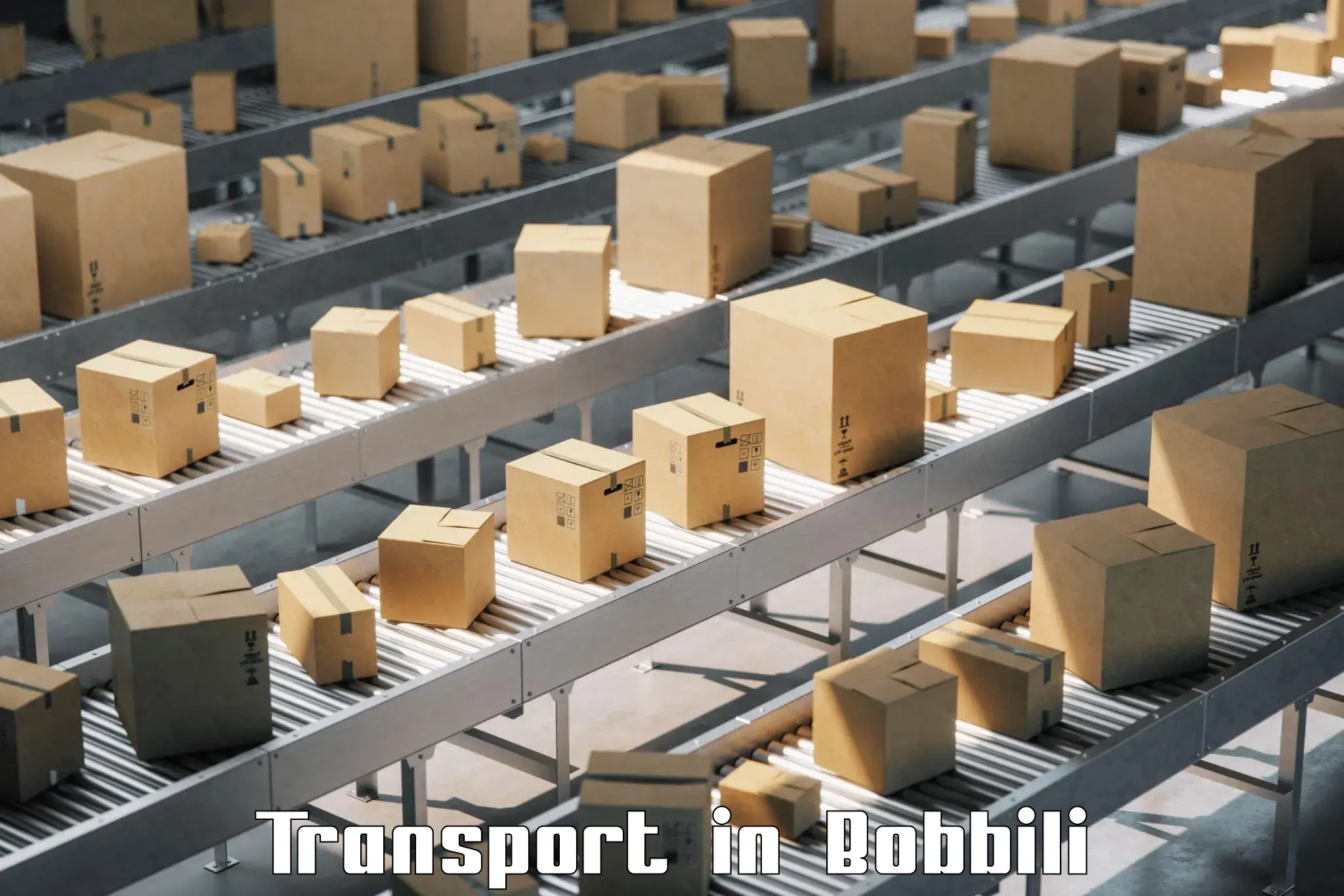 Best transport services in India in Bobbili