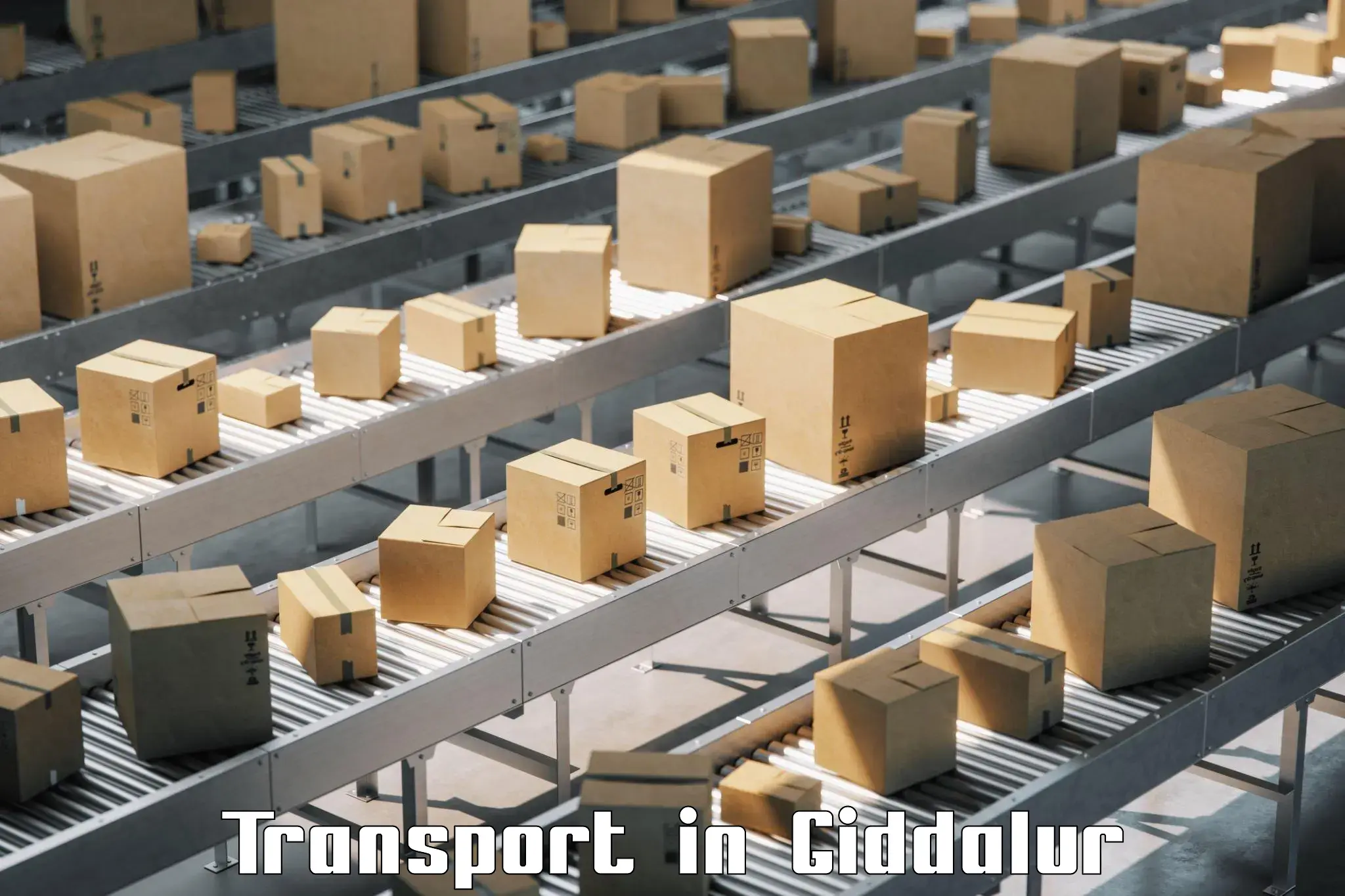 Luggage transport services in Giddalur