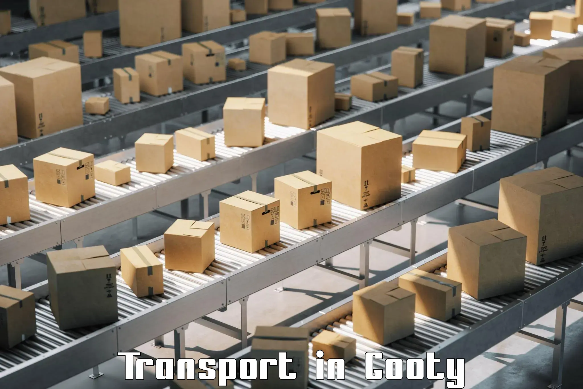 Interstate transport services in Gooty