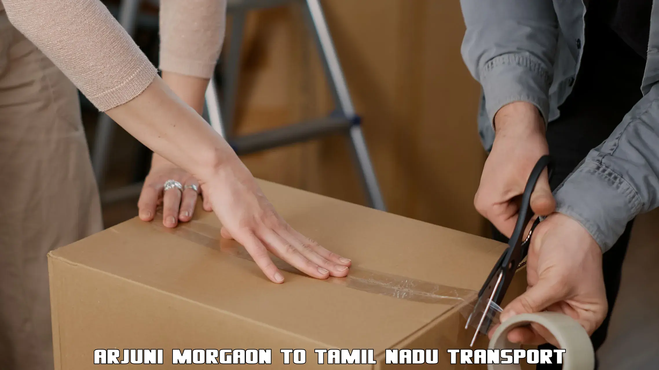 Logistics transportation services Arjuni Morgaon to Tamil Nadu