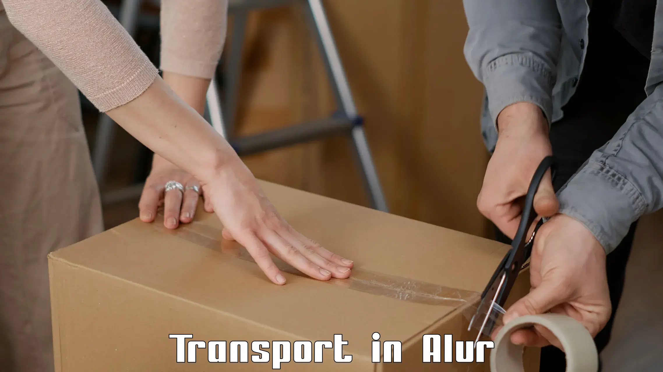 Online transport in Alur