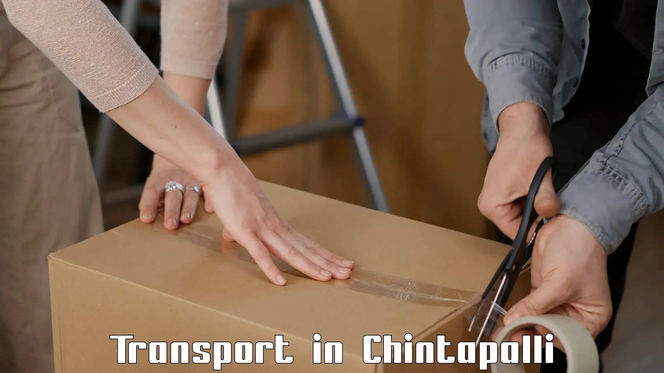 Express transport services in Chintapalli